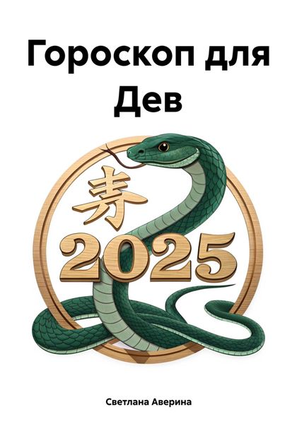 Обложка книги  «Гороскоп для Дев»