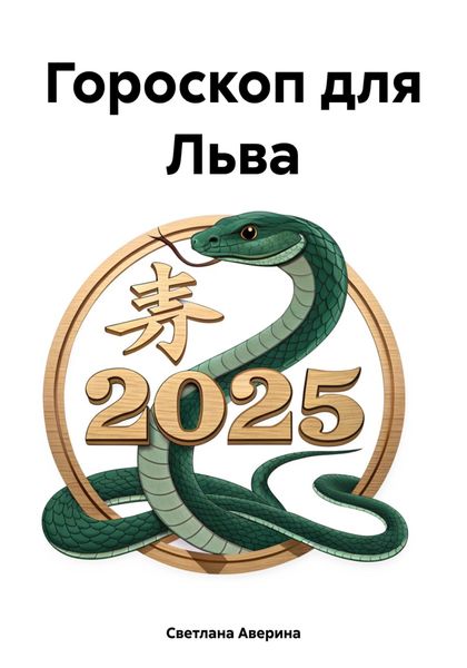 Обложка книги  «Гороскоп для Льва»