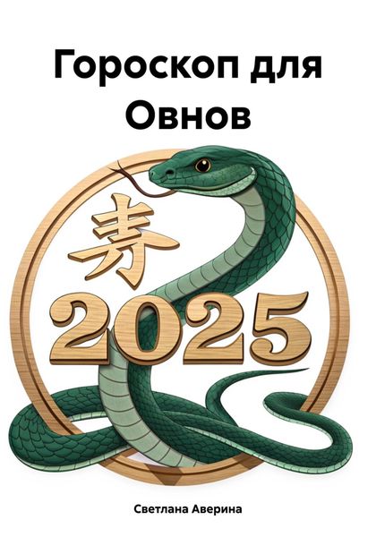 Обложка книги  «Гороскоп для Овнов»