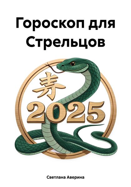 Обложка книги  «Гороскоп для Стрельцов»