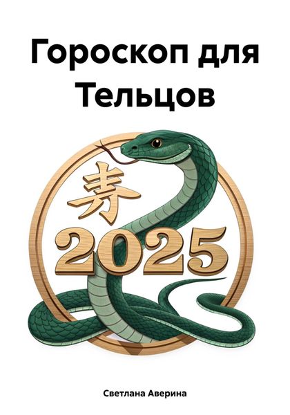 Обложка книги  «Гороскоп для Тельцов»