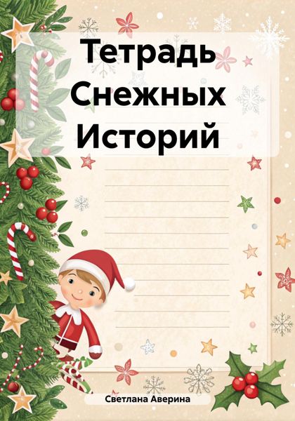 Обложка книги  «Тетрадь Снежных Историй»