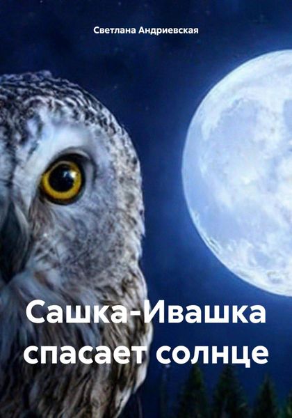 Обложка книги  «Сашка-Ивашка спасает солнце»