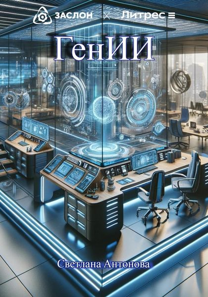 Обложка книги «ГенИИ»