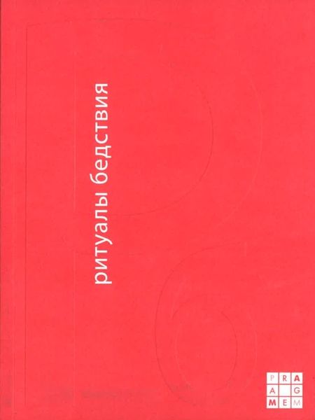 Обложка книги  «Ритуалы бедствия. Антропологические очерки»