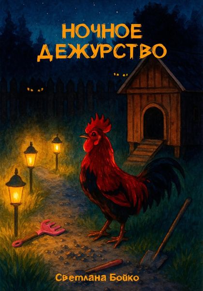 Обложка книги «Ночное дежурство»