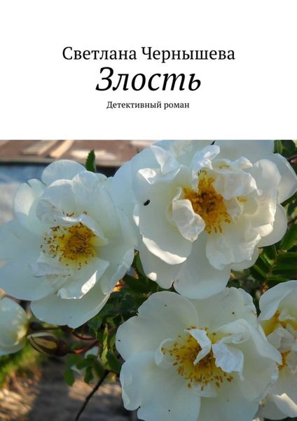 Обложка книги  «Злость. Детективный роман»
