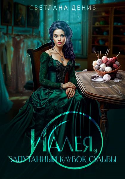 Обложка книги  «Иалея, запутанный клубок судьбы.»