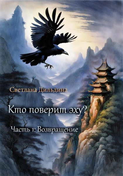 Обложка книги «Кто поверит эху? Часть 1. Возвращение»