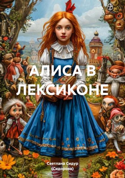 Обложка книги «АЛИСА В ЛЕКСИКОНЕ»