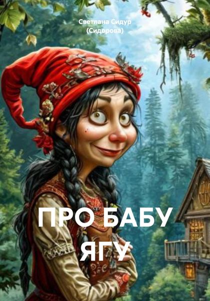 Обложка книги  «ПРО БАБУ ЯГУ»