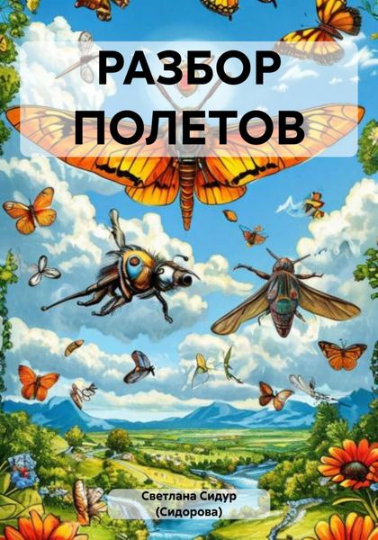 Обложка книги «РАЗБОР ПОЛЕТОВ»