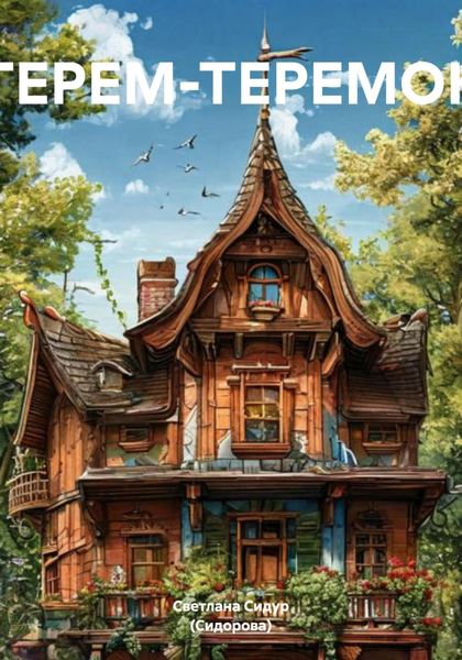 Обложка книги «ТЕРЕМ-ТЕРЕМОК»