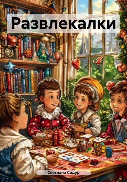 Обложка книги «Развлекалки»