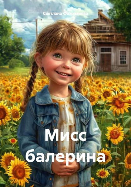 Обложка книги  «Мисс балерина»