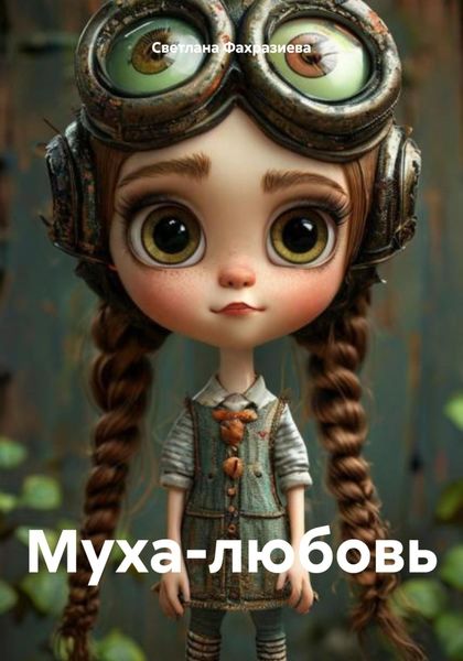 Обложка книги  «Муха-любовь»