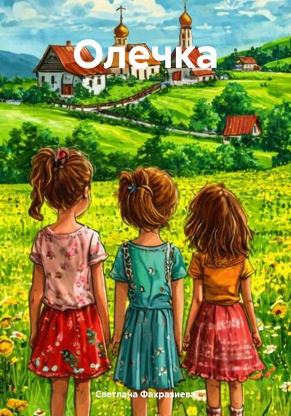 Обложка книги  «Олечка»