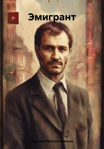 Обложка книги «Эмигрант»