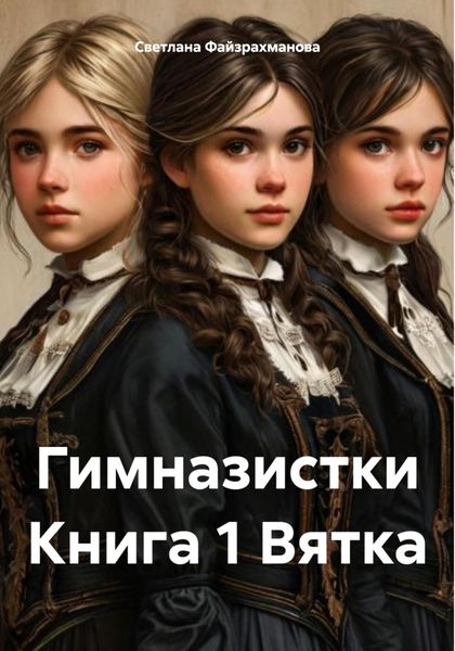 Обложка книги «Гимназистки»