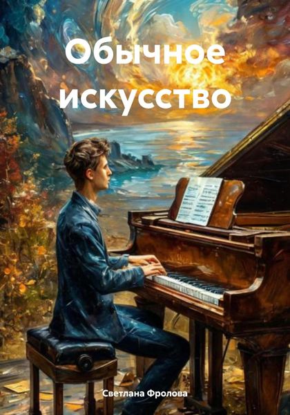 Обложка книги «Обычное искусство»