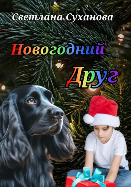Обложка книги «Новогодний Друг»