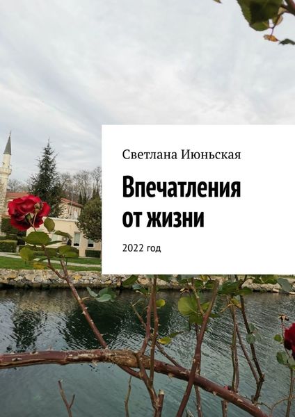 Обложка книги  «Впечатления от жизни. 2022 год»