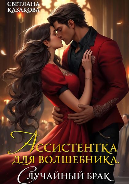 Обложка книги  «Ассистентка для волшебника. Случайный брак»