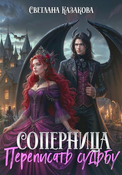 Обложка книги  «Соперница. Переписать судьбу»