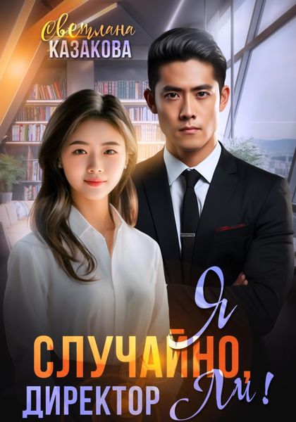 Обложка книги  «Я случайно, директор Ли!»