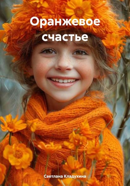 Обложка книги  «Оранжевое счастье»