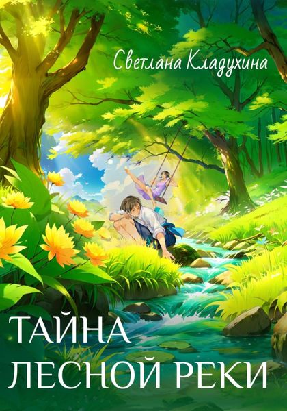 Обложка книги  «Тайна лесной реки»