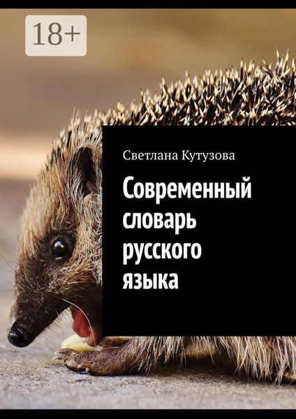 Обложка книги  «Современный словарь русского языка»