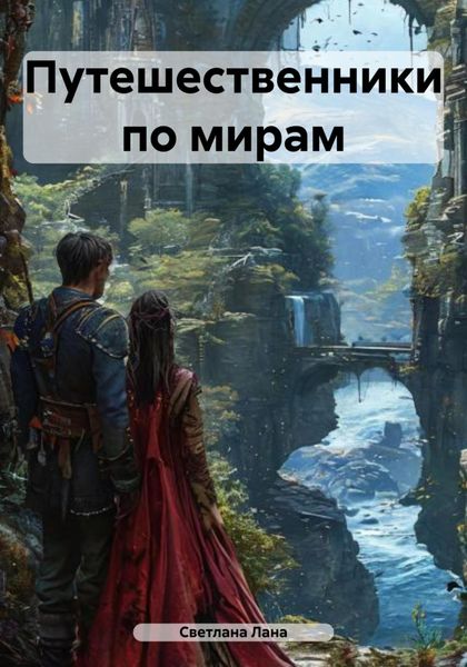 Обложка книги  «Путешественники по мирам»