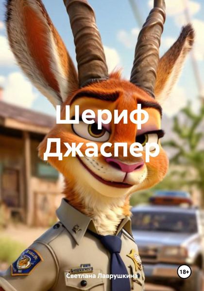 Обложка книги «Шериф Джаспер»