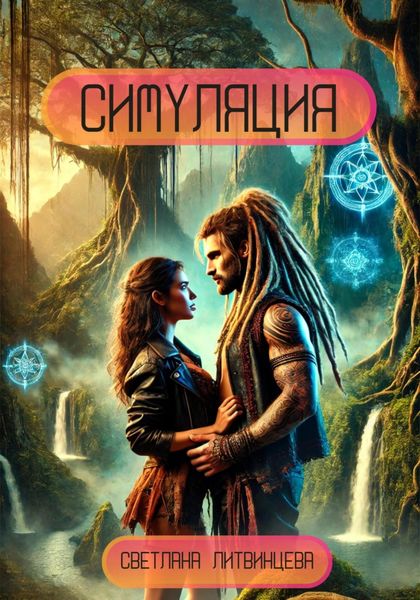 Обложка книги «Симуляция»