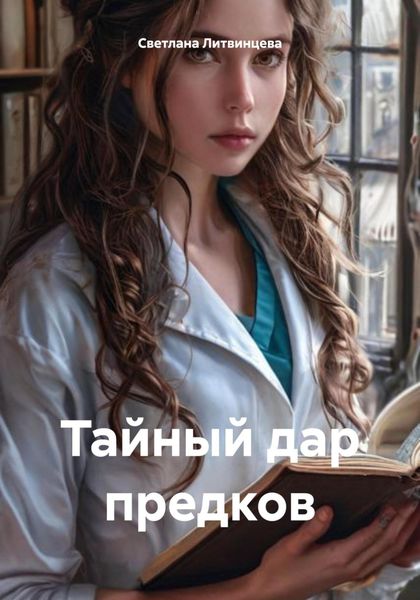 Обложка книги «Тайный дар предков»