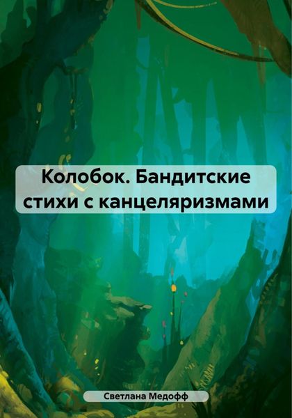 Обложка книги  «Колобок. Бандитские стихи с канцеляризмами»