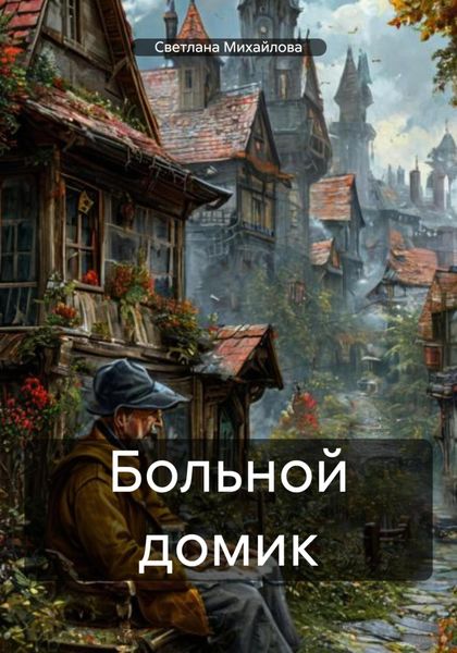 Обложка книги «Больной домик»