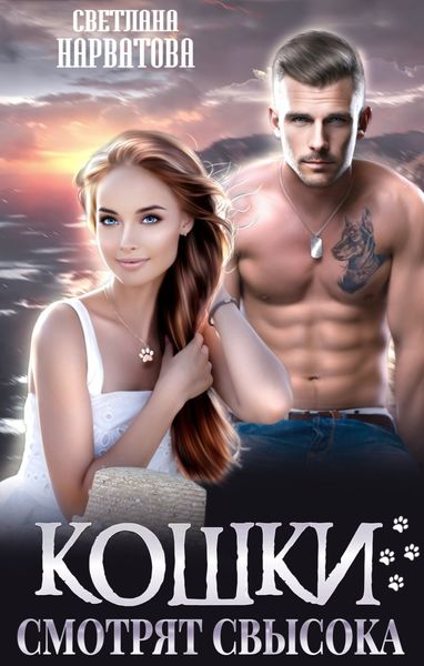 Обложка книги «Кошки смотрят свысока»