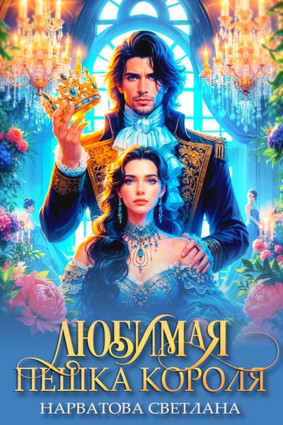 Обложка книги  «Любимая пешка короля»