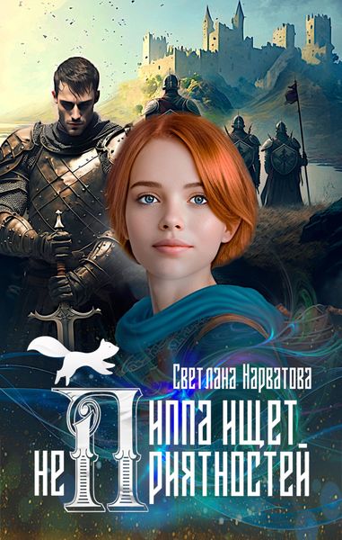 Обложка книги  «Пиппа ищет неприятностей»