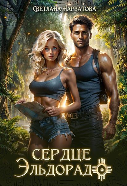 Обложка книги «Сердце Эльдорадо»