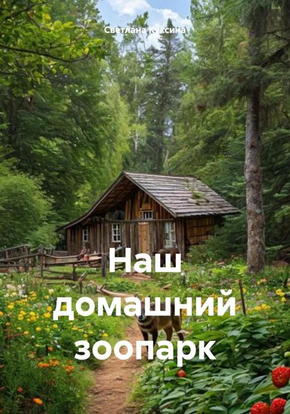 Обложка книги  «Наш домашний зоопарк»