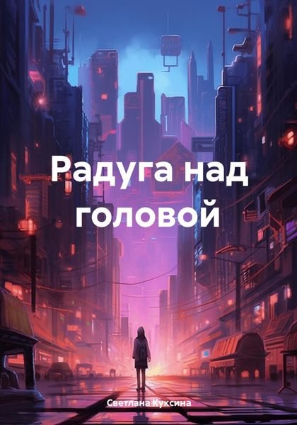 Обложка книги  «Радуга над головой»