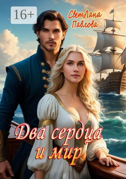 Обложка книги  «Два сердца и мир»