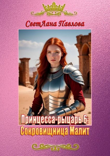 Обложка книги  «Принцесса-рыцарь – 6: Сокровищница Малит»