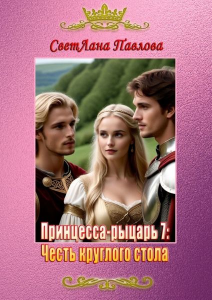 Обложка книги  «Принцесса-рыцарь – 7: Честь круглого стола»