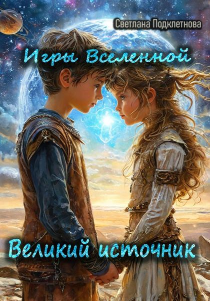 Обложка книги «Игры Вселенной: Великий источник»