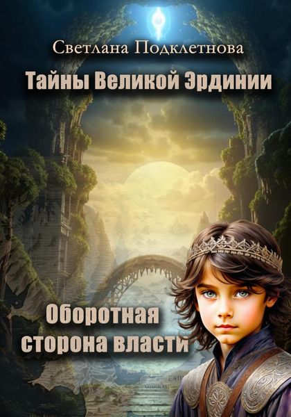Обложка книги  «Тайны Великой Эрдинии: Оборотная сторона власти»