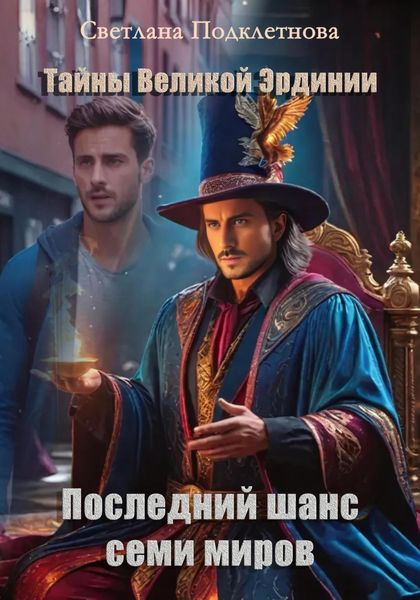 Обложка книги  «Тайны Великой Эрдинии: Последний шанс семи миров»